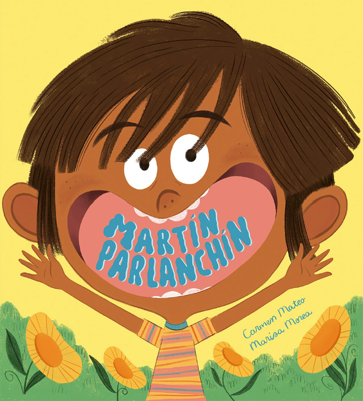Book cover image for Martín Parlanchín ISBN: 9788410074965